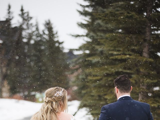 Shawn and Kaley&apos;s wedding in Canmore, Alberta 233