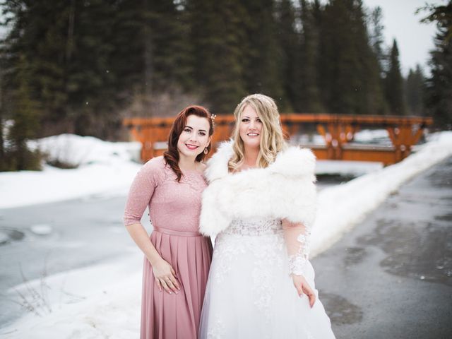 Shawn and Kaley&apos;s wedding in Canmore, Alberta 251