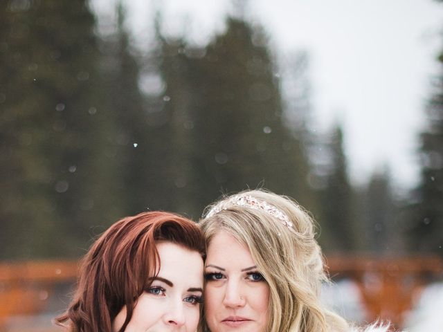 Shawn and Kaley&apos;s wedding in Canmore, Alberta 256