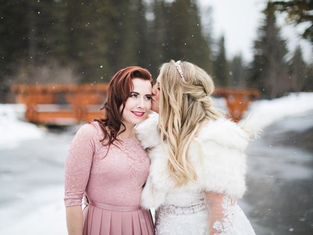 Shawn and Kaley&apos;s wedding in Canmore, Alberta 257