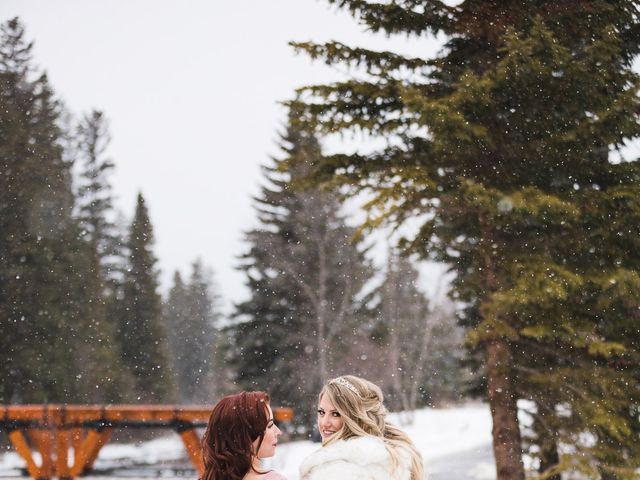 Shawn and Kaley&apos;s wedding in Canmore, Alberta 263