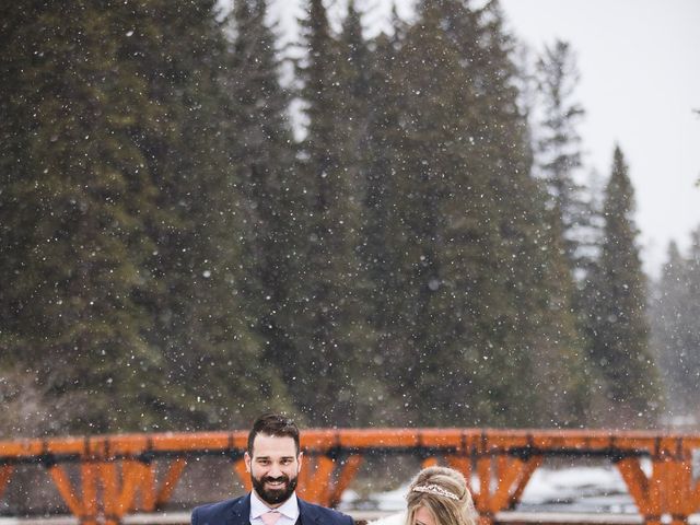 Shawn and Kaley&apos;s wedding in Canmore, Alberta 266