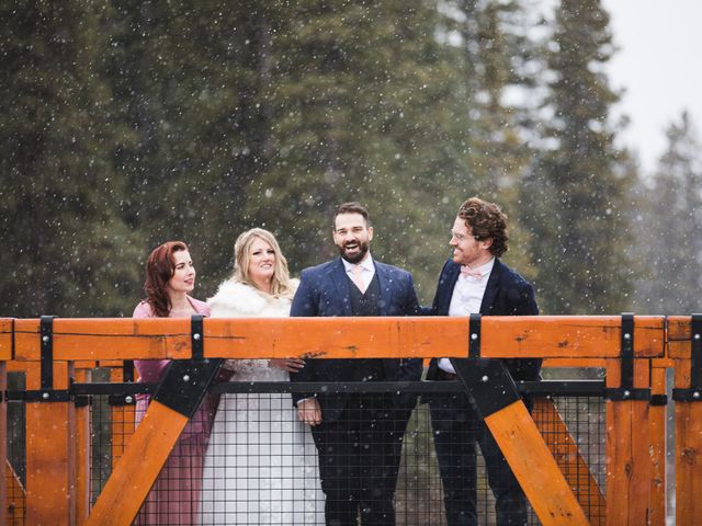 Shawn and Kaley&apos;s wedding in Canmore, Alberta 284