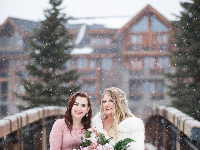 Shawn and Kaley&apos;s wedding in Canmore, Alberta 317