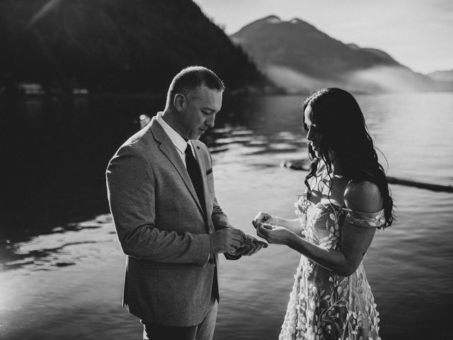 Brett and Stacey&apos;s wedding in Harrison Hot Springs, British Columbia 30