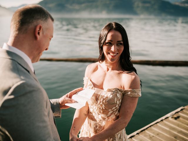 Brett and Stacey&apos;s wedding in Harrison Hot Springs, British Columbia 33