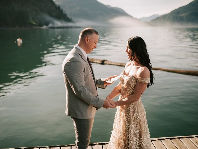 Brett and Stacey&apos;s wedding in Harrison Hot Springs, British Columbia 34