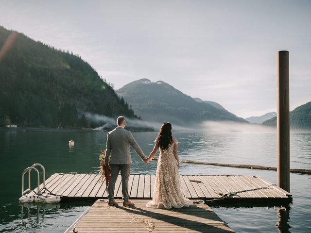 Brett and Stacey&apos;s wedding in Harrison Hot Springs, British Columbia 36