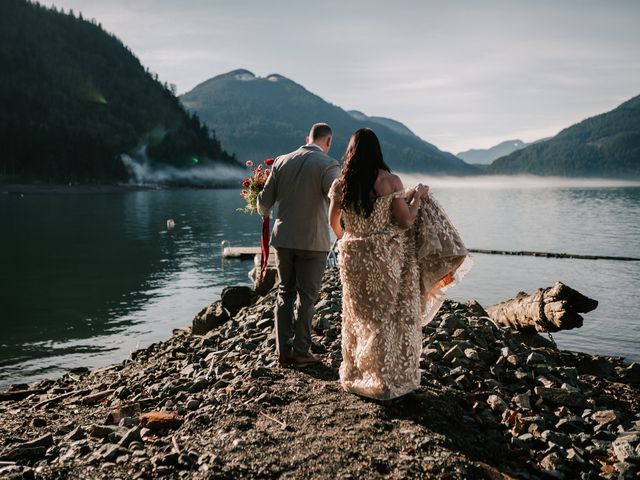 Brett and Stacey&apos;s wedding in Harrison Hot Springs, British Columbia 40