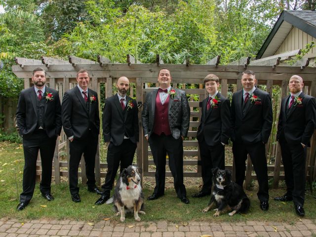 Cody  and Katrina &apos;s wedding in Hamilton, Ontario 4