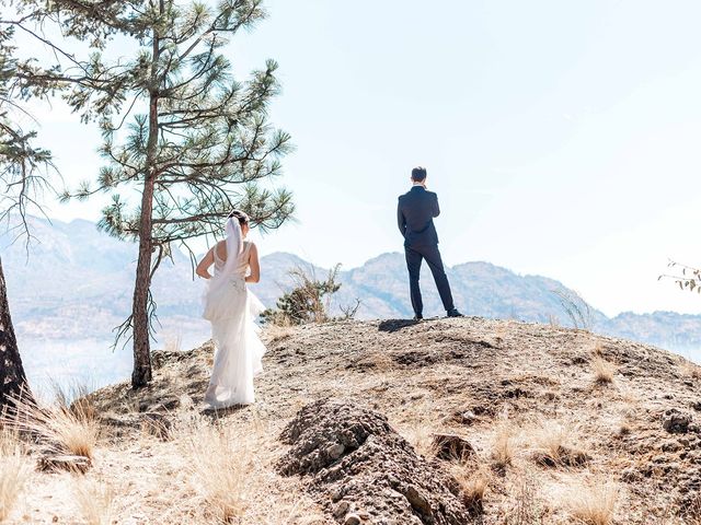 Kyle and Ashley&apos;s wedding in West Kelowna, British Columbia 15