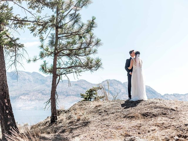 Kyle and Ashley&apos;s wedding in West Kelowna, British Columbia 18