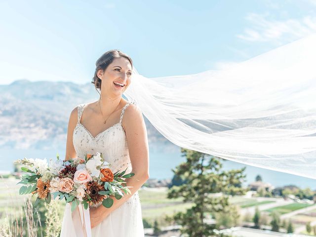 Kyle and Ashley&apos;s wedding in West Kelowna, British Columbia 22