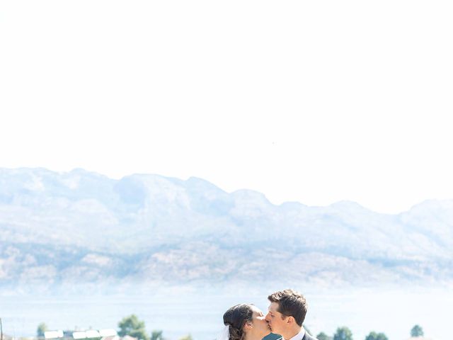 Kyle and Ashley&apos;s wedding in West Kelowna, British Columbia 24