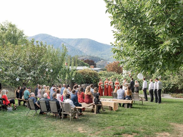 Kyle and Ashley&apos;s wedding in West Kelowna, British Columbia 32
