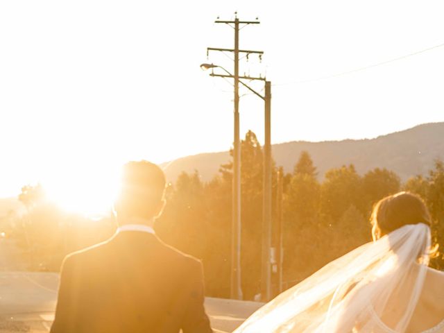 Kyle and Ashley&apos;s wedding in West Kelowna, British Columbia 38