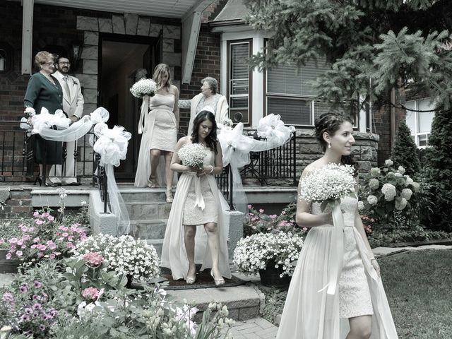 Daniel and Antonella's wedding in Toronto, Ontario 10