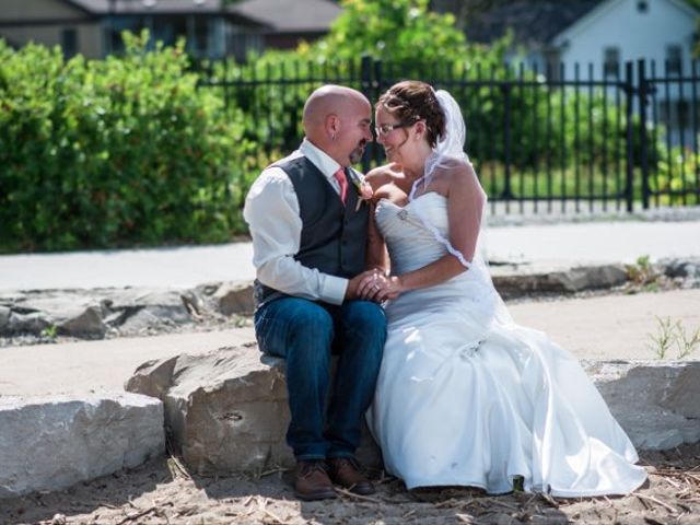 Warren and Tamara&apos;s wedding in Tecumseh, Ontario 8