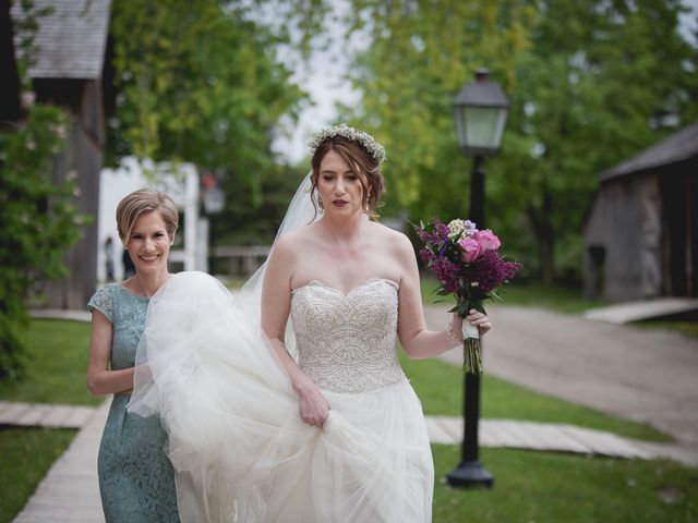 Jordan and Brenna&apos;s wedding in Vaughan, Ontario 15