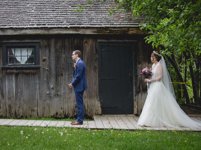 Jordan and Brenna&apos;s wedding in Vaughan, Ontario 20