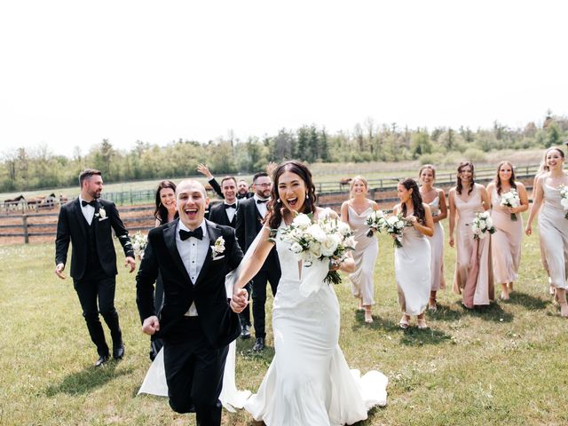 Melanie and Matt&apos;s wedding in Hamilton, Ontario 27