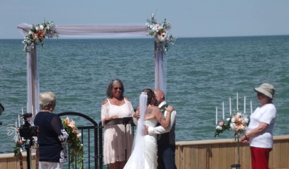Warren and Tamara's wedding in Tecumseh, Ontario