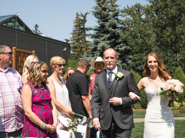 Brodie and Katelyn&apos;s wedding in Calgary, Alberta 6