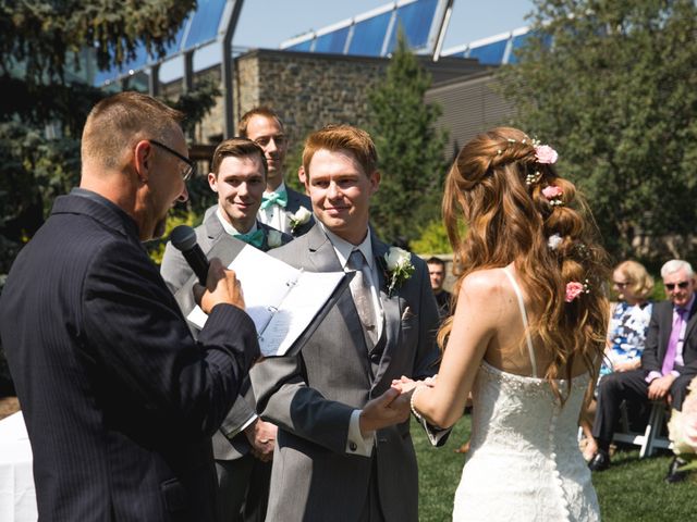 Brodie and Katelyn&apos;s wedding in Calgary, Alberta 12