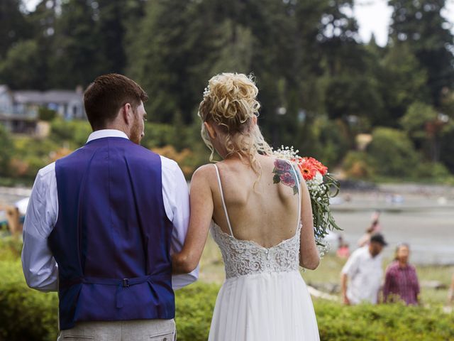 Jordan and Anna&apos;s wedding in Parksville, British Columbia 21