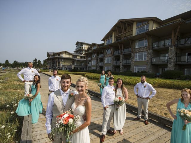 Jordan and Anna&apos;s wedding in Parksville, British Columbia 24