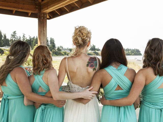 Jordan and Anna&apos;s wedding in Parksville, British Columbia 25