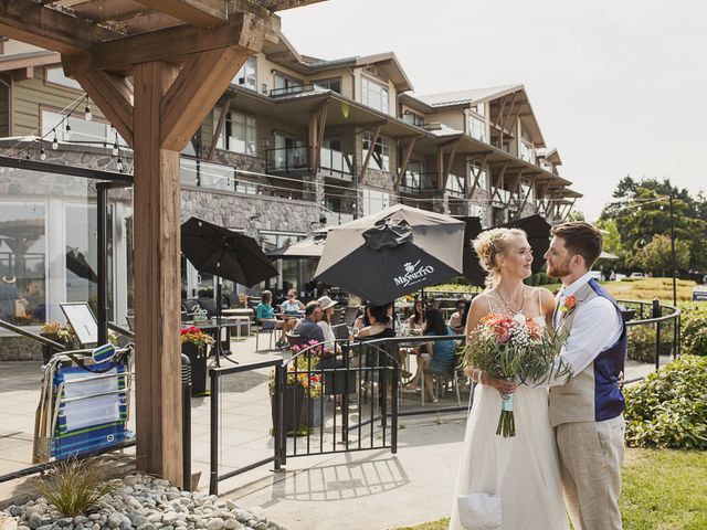 Jordan and Anna&apos;s wedding in Parksville, British Columbia 30