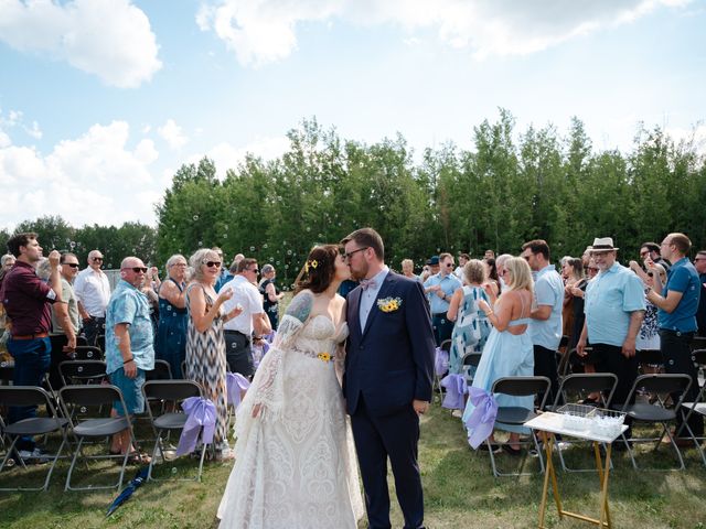 Cameron and Jordan's wedding in Sherwood Park, Alberta 4