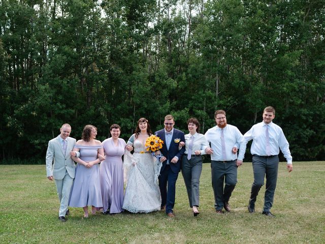 Cameron and Jordan's wedding in Sherwood Park, Alberta 5