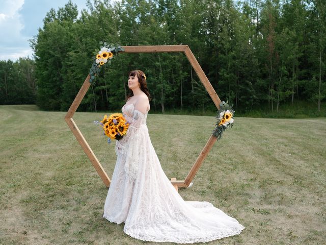 Cameron and Jordan's wedding in Sherwood Park, Alberta 6