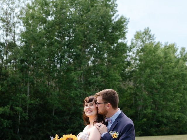 Cameron and Jordan's wedding in Sherwood Park, Alberta 2