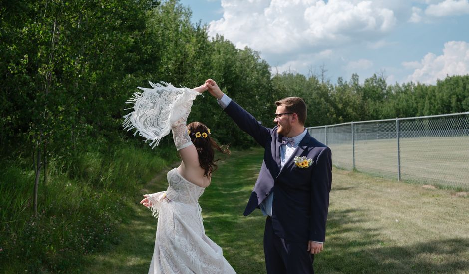 Cameron and Jordan's wedding in Sherwood Park, Alberta