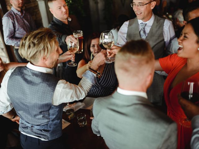 Brandon and Mary's wedding in Calgary, Alberta 43
