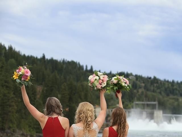 Patrick and Cassaundra&apos;s wedding in Castlegar, British Columbia 3