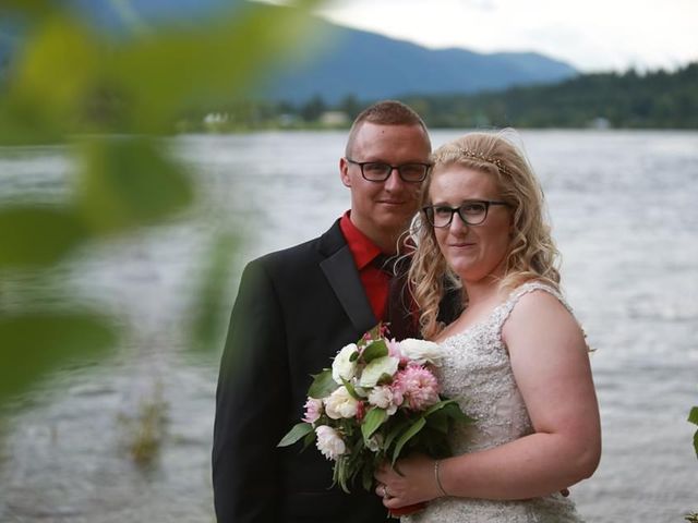 Patrick and Cassaundra's wedding in Castlegar, British Columbia 7