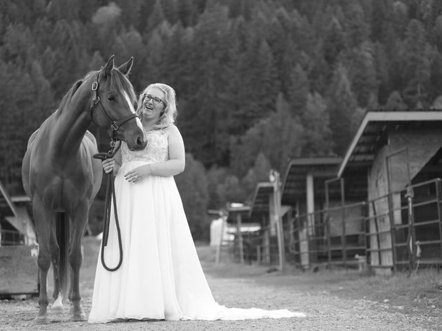Patrick and Cassaundra&apos;s wedding in Castlegar, British Columbia 8