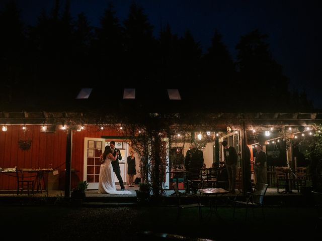 Colin and Megan&apos;s wedding in Tofino, British Columbia 4