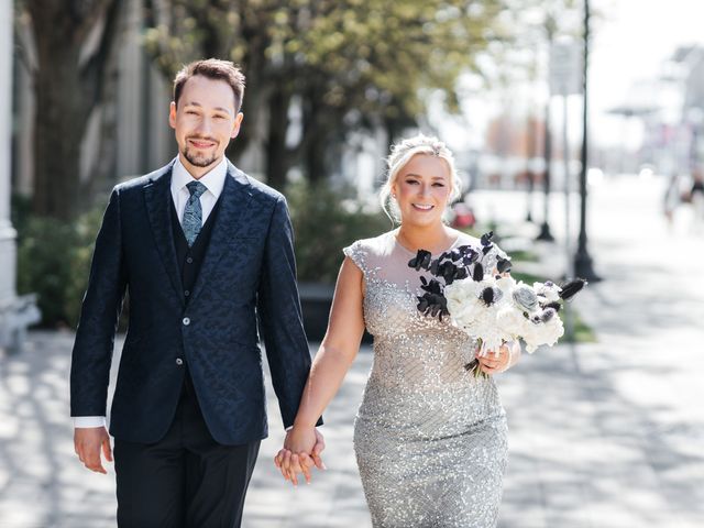 Yvonne and Justin's wedding in Toronto, Ontario 21