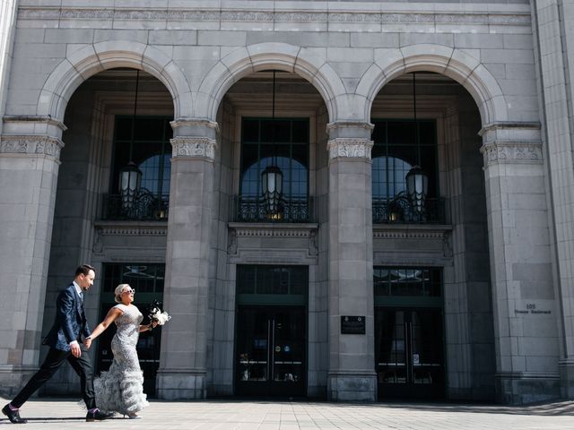 Yvonne and Justin's wedding in Toronto, Ontario 1