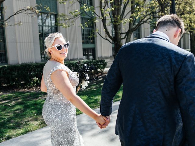 Yvonne and Justin's wedding in Toronto, Ontario 22