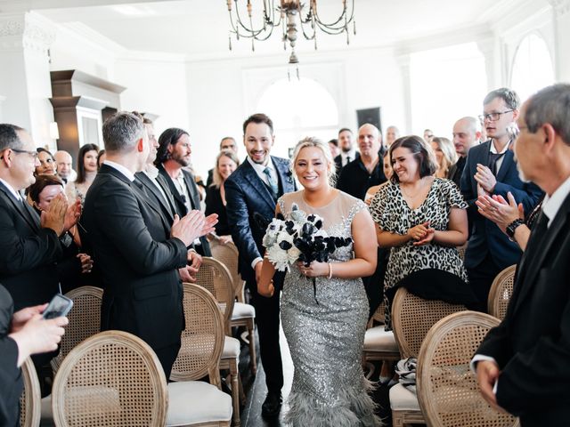 Yvonne and Justin's wedding in Toronto, Ontario 25