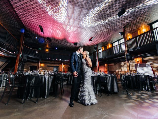 Yvonne and Justin's wedding in Toronto, Ontario 45