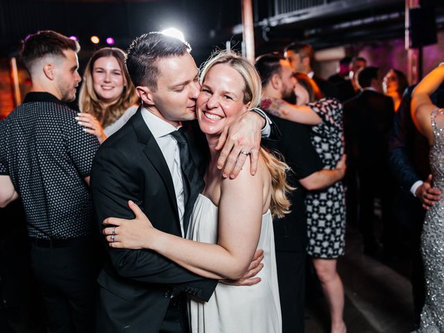 Yvonne and Justin's wedding in Toronto, Ontario 62