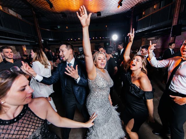 Yvonne and Justin's wedding in Toronto, Ontario 63