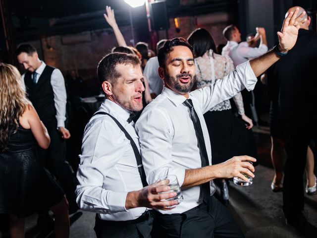 Yvonne and Justin's wedding in Toronto, Ontario 69